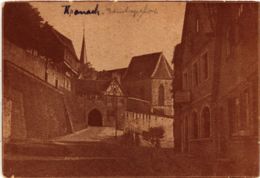 CPA AK Kronach - Town Scene GERMANY (917882) - Kronach