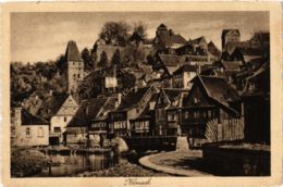 CPA AK Kronach - Town Scene GERMANY (917892) - Kronach