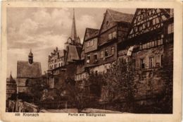 CPA AK Kronach - Partie Am Stadtgraben GERMANY (917897) - Kronach