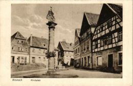 CPA AK Kronach - Kirchplatz GERMANY (917902) - Kronach