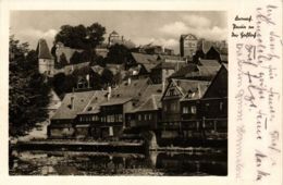 CPA AK Kronach - Town Scene GERMANY (917907) - Kronach