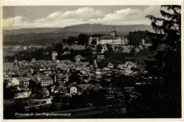 CPA AK Kronach - Kronach Im Frankenwald - Panorama GERMANY (917911) - Kronach