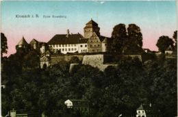 CPA AK Kronach - Feste Rosenberg GERMANY (917916) - Kronach