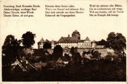 CPA AK Kronach - Feste Der Stadt Kronach GERMANY (917926) - Kronach