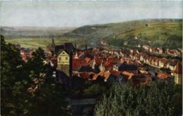 CPA AK Kronach - Blick Von Der Feste Rosenberg Aud Die Stadt GERMANY (917931) - Kronach