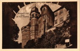 CPA AK Kronach - Partie Der Feste Rosenberg GERMANY (917934) - Kronach