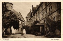 CPA AK Kronach - Im Schlosshof GERMANY (917949) - Kronach