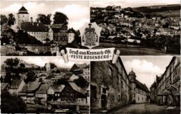 CPA AK Kronach - Feste Rosenberg - Scenes GERMANY (917964) - Kronach