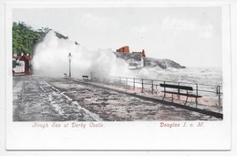 Rough Sea At Derby Castle.  Douglas, I.o.M.. - Early Blum & Degen 5391 - Isle Of Man