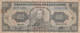 100 - Banco Central Del Ecuador - Equateur