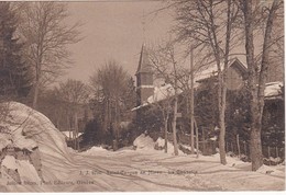 Suisse : VD Vaud : ST.- CERGUE : En Hiver - La Chapelle - Saint-Cergue