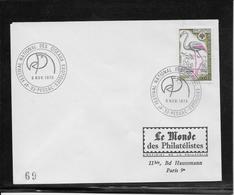 Thème Oiseaux - France Oblitération - Enveloppe - Mechanical Postmarks (Advertisement)