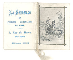 Petit Livre Avec Calendrier 1908 à L'intérieur ( La Semeuse, Produits Alimentaires De Luxe, Paris ) - Small : 1901-20