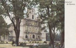 Mexique - Mexico - Oaxaca - Catedral - Précurseur - Mexique