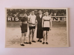 ALGER 1931 CYCLISME CARTE PHOTO CHARLES PELISSIER STADE VELODROME - Wielrennen