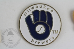 Milwaukee Brewers Baseball - Pin Badge #PLS - Baseball