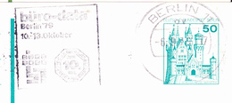 Berlin - Maschinenwerbestempel Büro-data Berlin '79 1979      Immer Komplette Postkarte - Franking Machines (EMA)