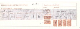 3 NOV 1967 £40 X 6 PZ. - Colis-concession