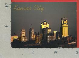 CARTOLINA NV STATI UNITI - The Golden Glow Of KANSAS CITY - MISSOURI - 10 X 15 - Kansas City – Missouri