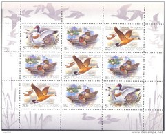 1989. USSR/Russia, Ducks, Sheetlet, Mint/** - Neufs