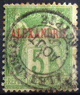 ALEXANDRIE                    N° 5                    OBLITERE - Usati