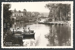 +++ CPA - Photo Carte - Foto Kaart - AULNE - La Sambre Et L'Abbaye  // - Thuin