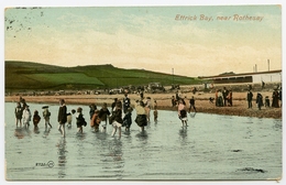 ISLE OF BUTE : ETTRICK BAY NEAR ROTHESAY / ADDRESS - LONDON, UPPER HAMILTON TERRACE (WEBSTER) - Bute