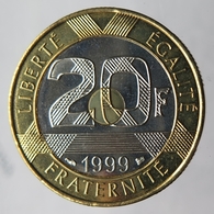 F40315.2 - FRANCE - 20 Francs Mont Saint Michel - 1999 - 20 Francs