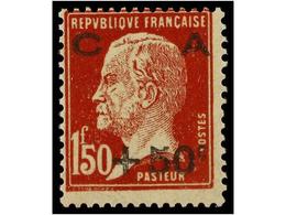 ** FRANCIA. Yv.249/51,253/55. 1928-29. SERIES COMPLETAS, La Primera Reengomada Y La Segunda, Valor Alto Goma Ligeramente - Otros & Sin Clasificación