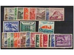 ** ALEMANIA. Mi.730/38, 743, 746, 750, 751/59, 773/78. 1939-41. Complete Sets, Never Hinged. Michel.252€. - Sonstige & Ohne Zuordnung