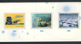 Salon Du Timbre 2004, , 2006, Planète Timbre 2008 - Philatelic Fairs