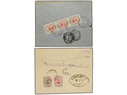 IRAN. 1911-25. Six Covers With Diverse Frankings. (See Web). - Altri & Non Classificati