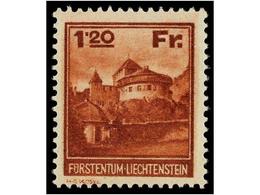 ** LIECHTENSTEIN. Mi.119/21. 1933. COMPLETE Set, Never Hinged. Michel.700€. - Andere & Zonder Classificatie