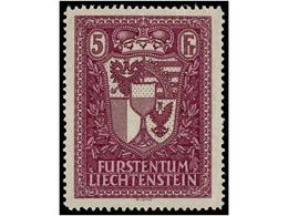 ** LIECHTENSTEIN. Mi.140/42. 1933. COMPLETE Set, Never Hinged. Michel.800€. - Altri & Non Classificati