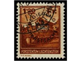 ° LIECHTENSTEIN. Mi.D 9/10. 1933. Complete Set. Fine In Used. Michel.350€. - Otros & Sin Clasificación