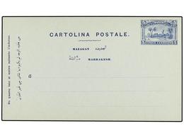 MARRUECOS: CORREO LOCAL. Enteros Postales De 5 Cts., 10 Cts. Y 20 Cts. En Nuevo. - Altri & Non Classificati