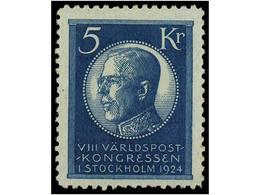 * SUECIA. Yv.163A/77. 1924. COMPLETE Set. Yvert.850€. - Other & Unclassified