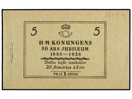 SUECIA. Fa.H-36CBR. 1938. CARNET De 1 Kr., 20 X 5 Ore. (Fa. 4.000 Kr.). - Sonstige & Ohne Zuordnung