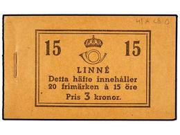 SUECIA. Fa.H-41ACBO. 1939. CARNET De 3 Kr., 20 X 15 Ore. (Fa. 17.000 Kr.). - Altri & Non Classificati