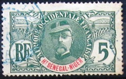 HAUT-SENEGAL Et NIGER                   N° 4                       OBLITERE - Used Stamps