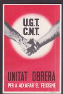 CP Espagne Guerre War Civile 1936 Non Circulé édition Comissariat De Propaganda - Autres & Non Classés