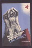 CP Espagne Guerre War Civile 1936 Non Circulé - Altri & Non Classificati