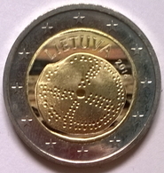 Lituanie - 2 Euros Couleurs - 2016 - Culture Baltique - Lithuania