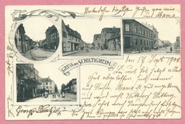 67 - GRUSS Aus SCHILTIGHEIM - Hauptgasse - Munchherrngasse - Wehrgasse - Mairie - Bischweilerstrasse - Schiltigheim