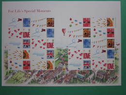 2006 ROYAL MAIL FOR LIFE'S SPECIAL MOMENTS GENERIC SMILERS SHEET. #SS0036 - Timbres Personnalisés