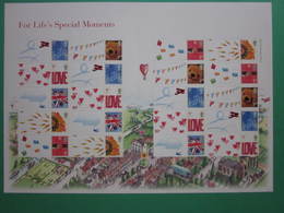 2006 ROYAL MAIL FOR LIFE'S SPECIAL MOMENTS GENERIC SMILERS SHEET. #SS0036 - Francobolli Personalizzati