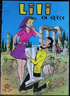 BD L'ESPIEGLE LILI - 40 - Lili En Grèce - Rééd. 1983 Les Beaux Albums De La Jeunesse Joyeuse - Lili L'Espiègle