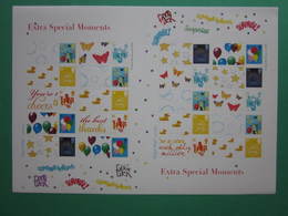 2006 ROYAL MAIL EXTRA SPECIAL MOMENTS GENERIC SMILERS SHEET. #SS0037 - Personalisierte Briefmarken