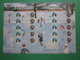 2006 ROYAL MAIL CHRISTMAS GENERIC SMILERS SHEET. #SS0038 - Francobolli Personalizzati