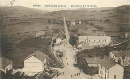 ORGELET - Quartier De La Gare. - Orgelet